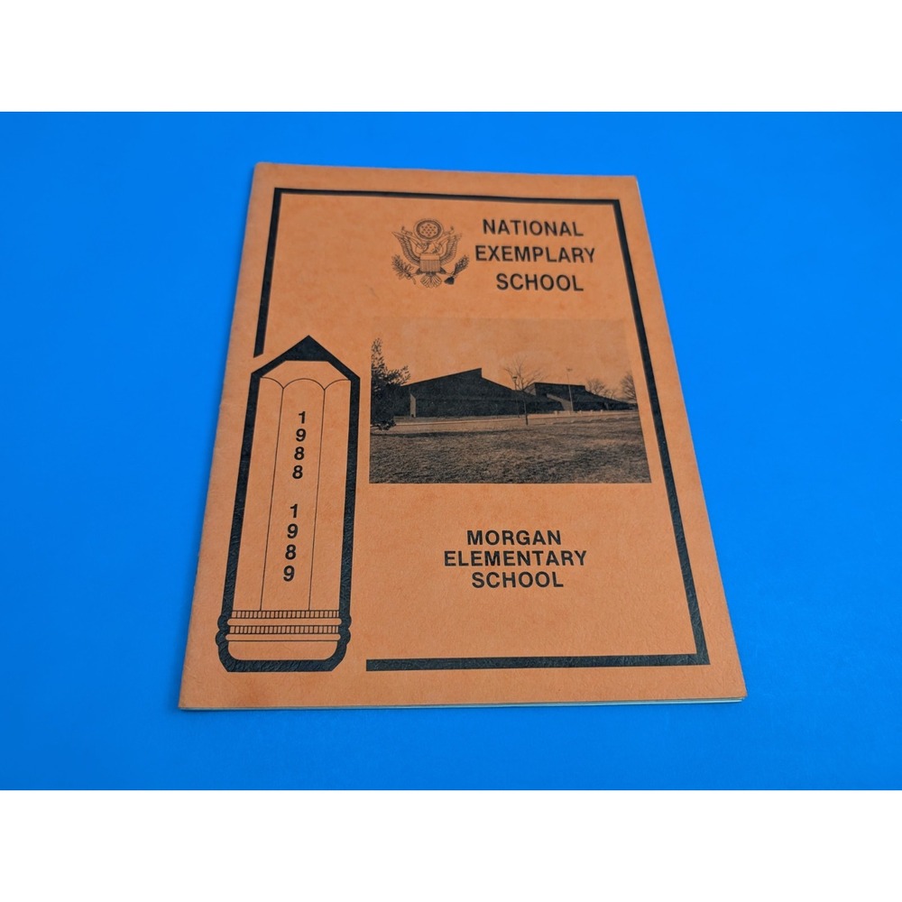 Morgan Elementary School Hamilton Ohio 1988-1989 Yearbook